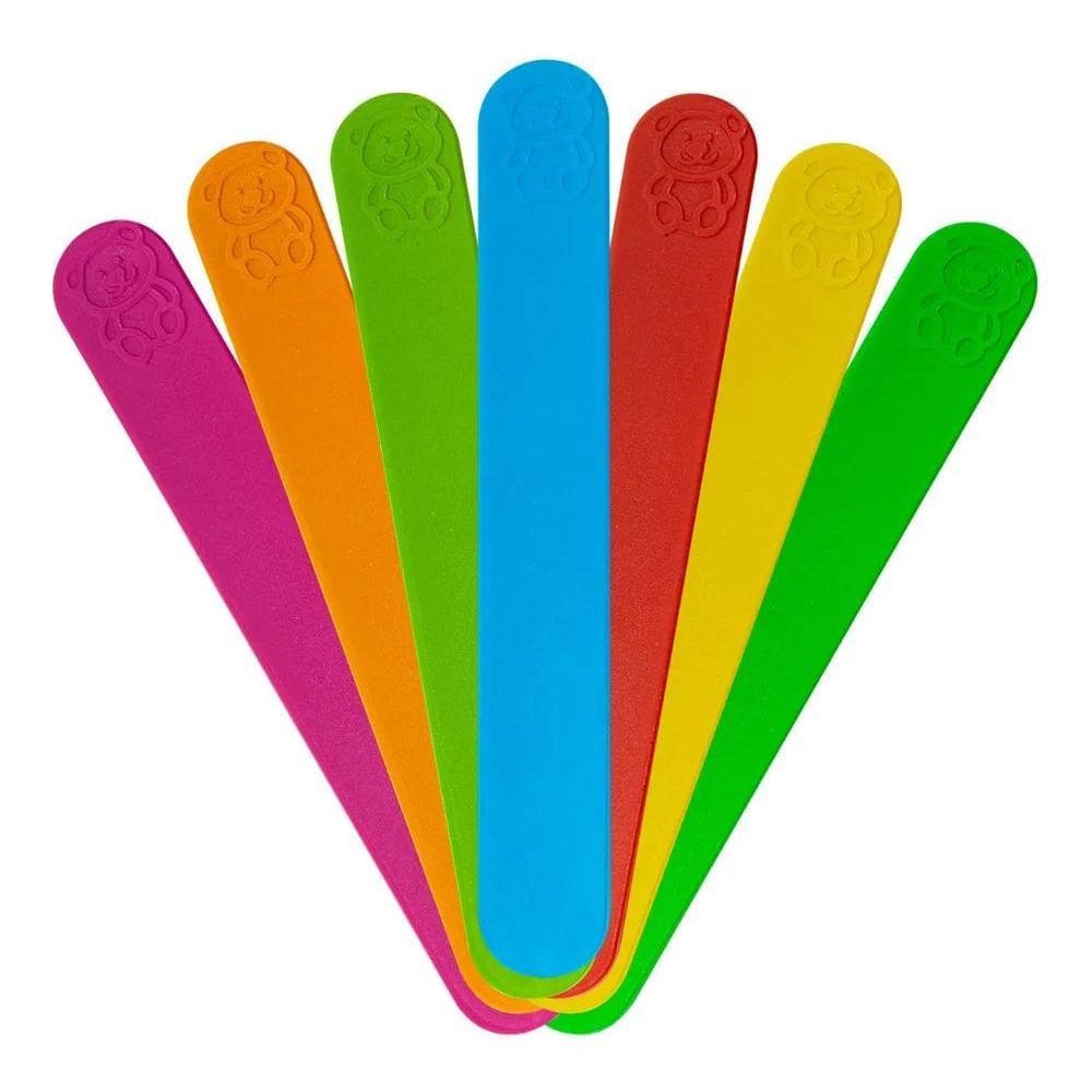 2X Abaixador De Língua Em Plástico - 50 Unidades