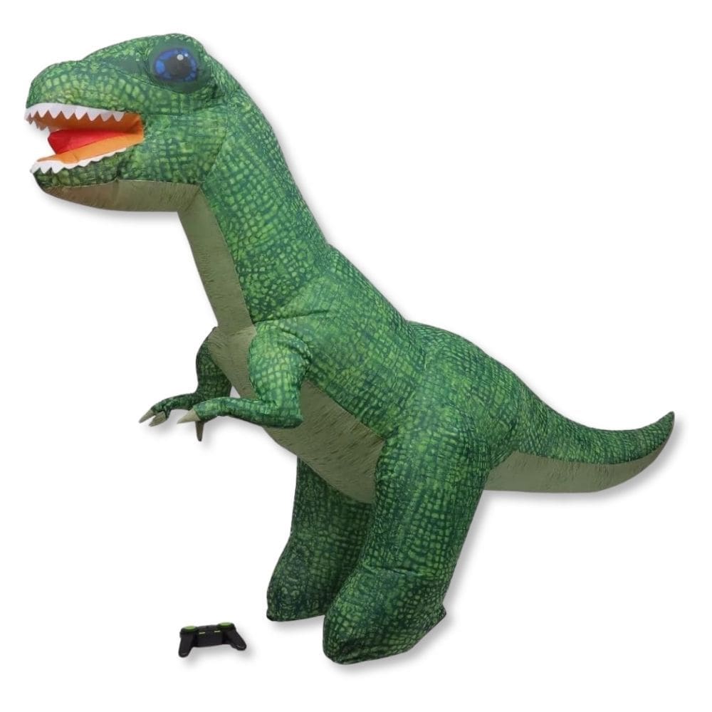 Dinossauro Inflavel Verde Com Controle Remoto (Rb24180) - Zippy Toys