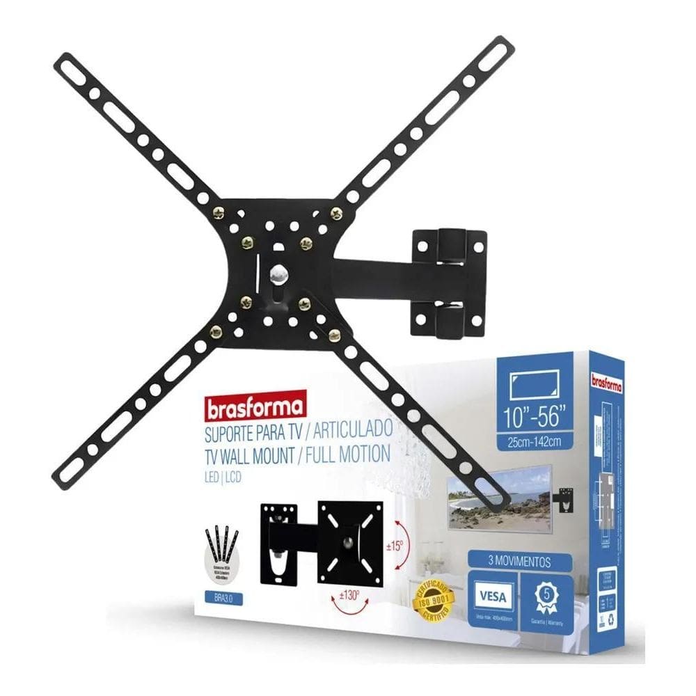 Suporte Universal Tv Lg Oled Samsung 32 39 40 43 47 50 55