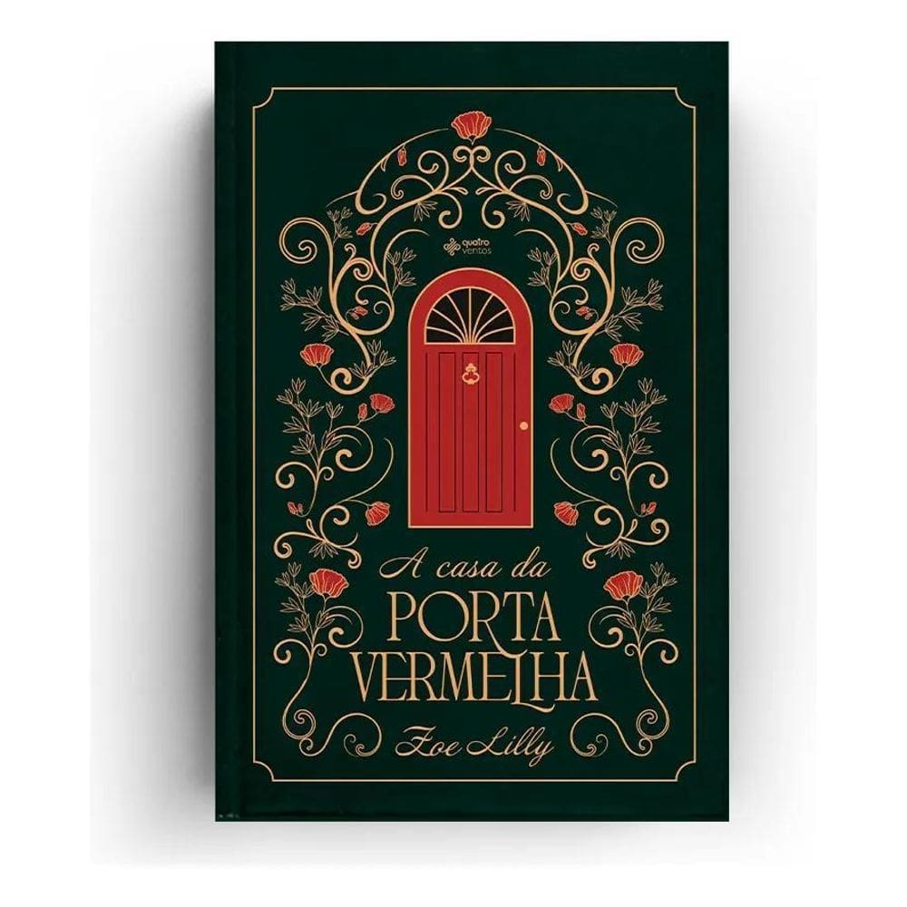 2X A Casa Da Porta Vermelha De Lilly Zoe Editorial Editora