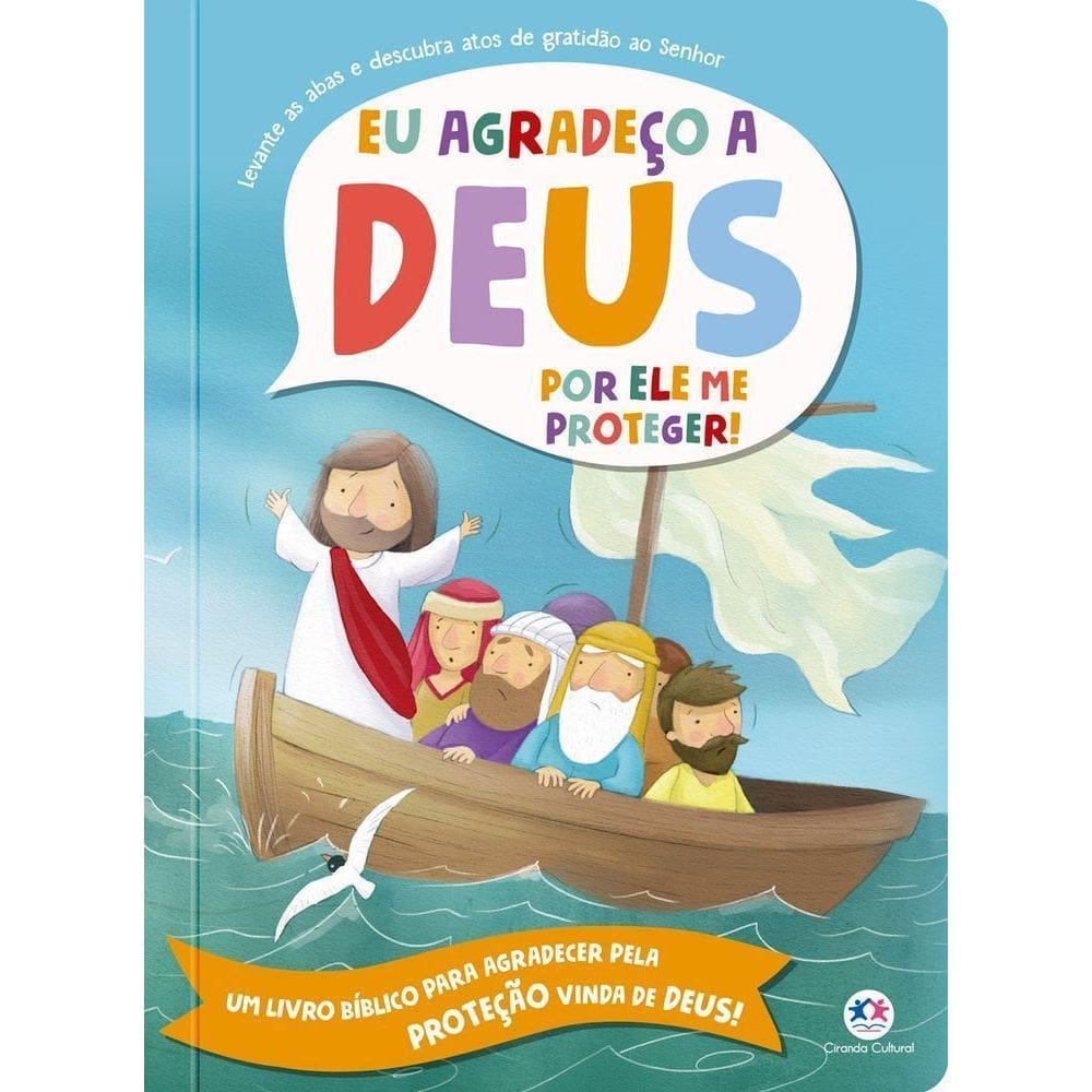 Eu Agradeço a Deus Por Ele Me Proteger!