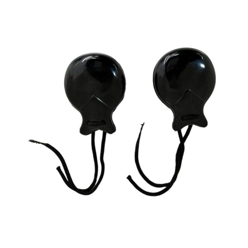 Castanholas Espanholas Dança Cigana 2 Peças 9 Cm + Presente