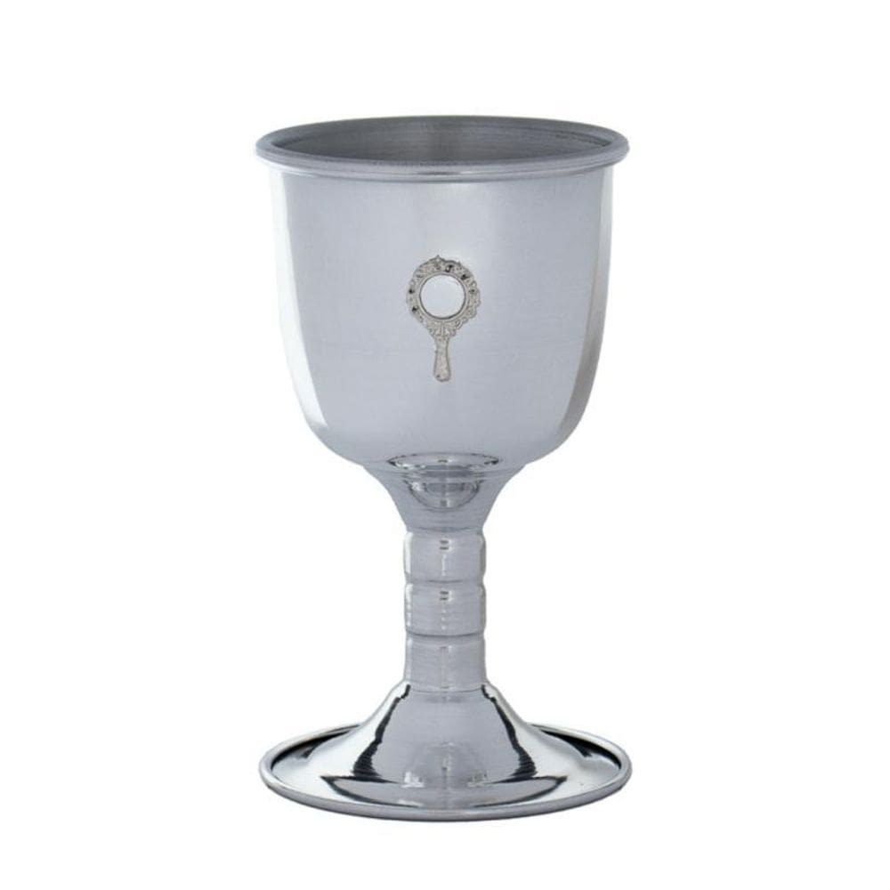 Cálice Ritual Umbanda Alumínio 14Cm 200Ml - Escolha A Cor
