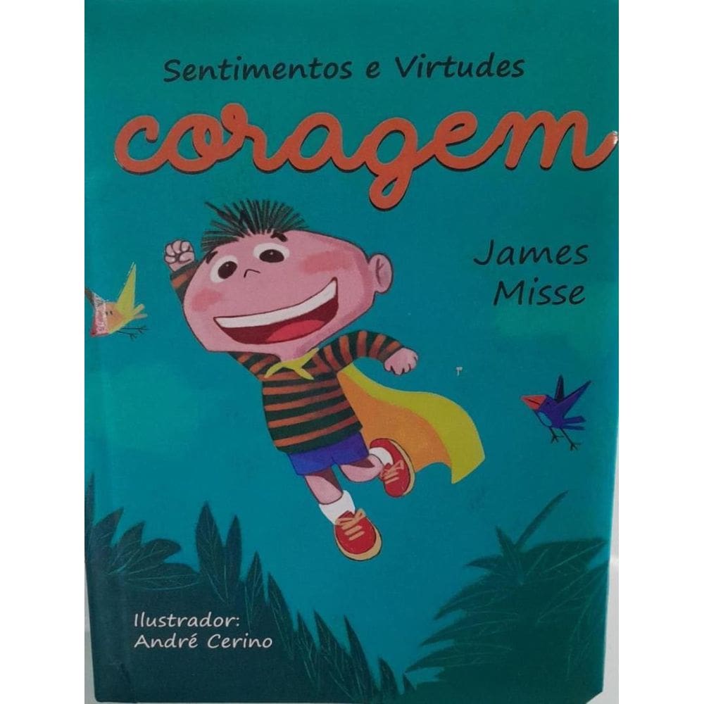 Sentimentos E Virtudes Acolchoado Coragem