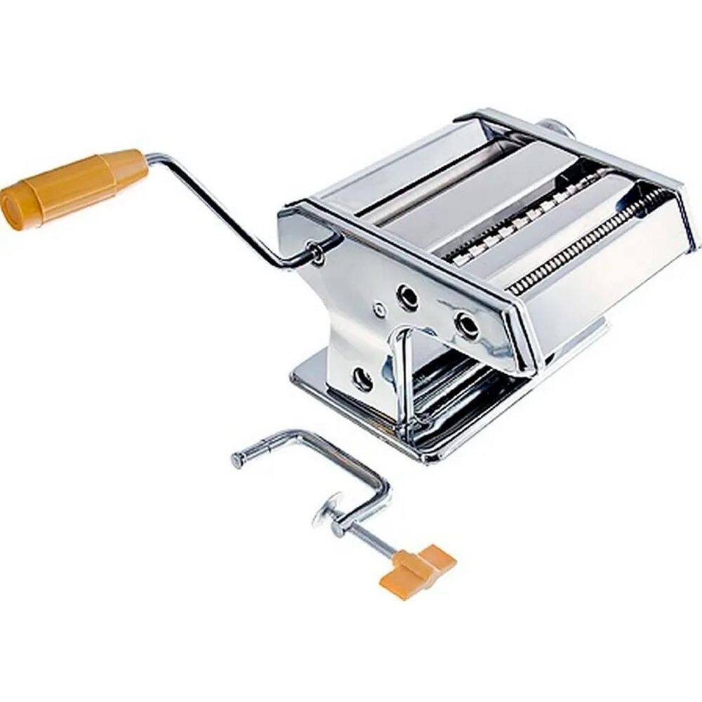 Maquina De Macarrão Lasanha Tipos Manual Inox