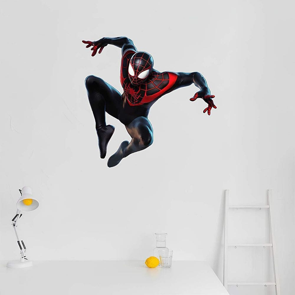 Adesivo De Parede Homem Aranha Mod04