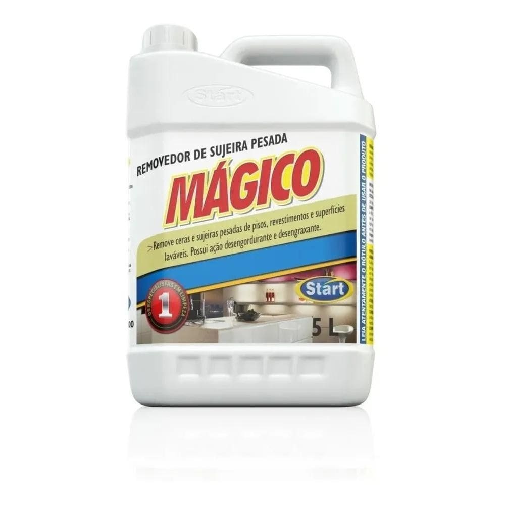 2X Removedor De Cera 5 Litros Magico Start