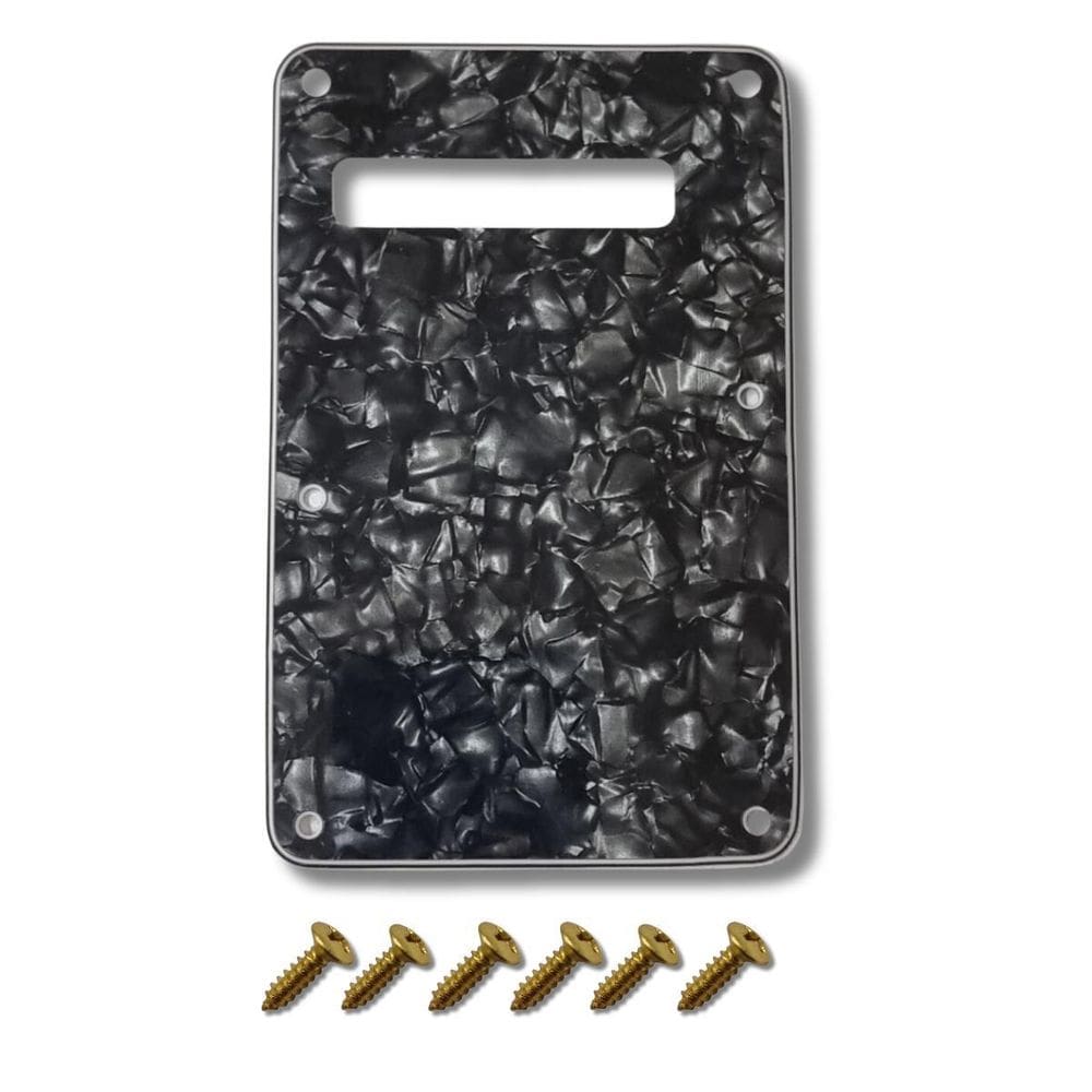 Kit Escudo Traseiro Strato 3 Camada + 6 Parafuso Dourado