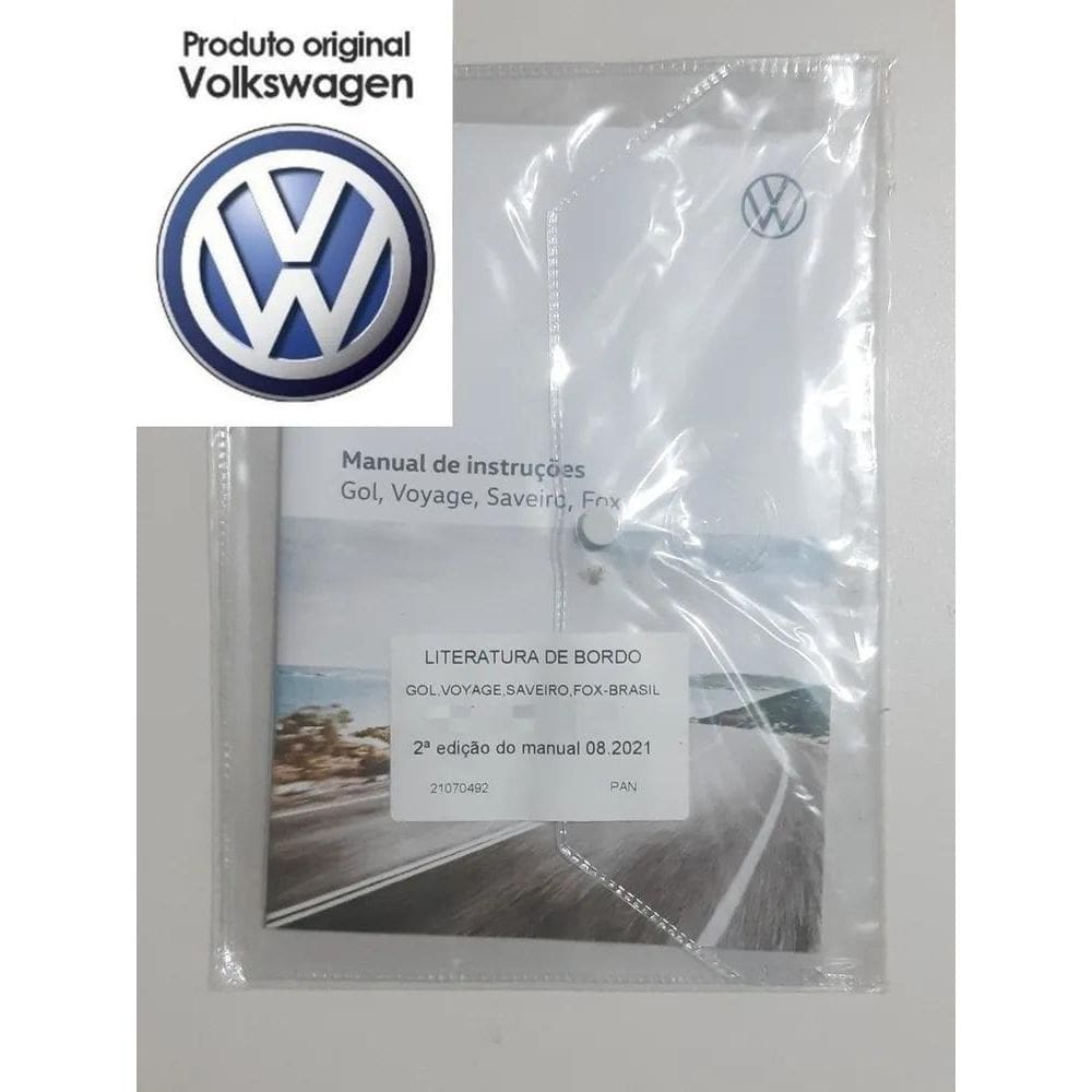 2X Manual Do Proprietário Da Nova Saveiro 2019/2020/2021/202