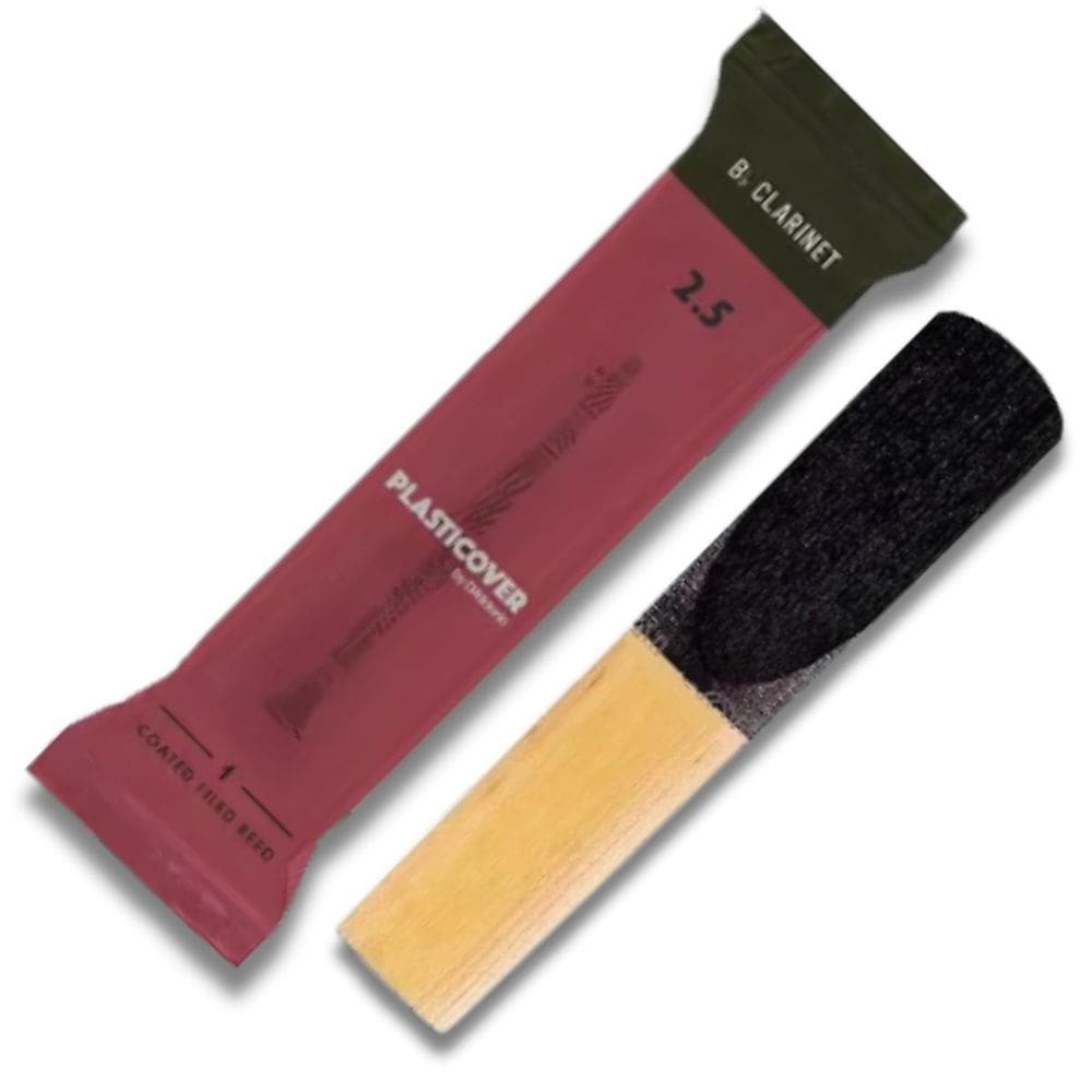 Palheta Clarinete Nº 2,5 Plastcover Daddario Rrpbcl250 Unid