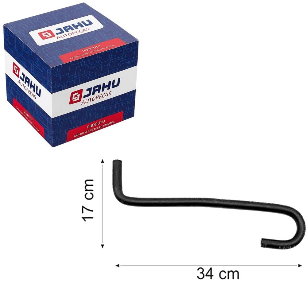 Mangueira De Refrigeração F1000 1999 A 2002 / F250 1999 A 2002 / F350 1999 A 2002 / F4000 1998 A 2002 - Jahu 22059-3