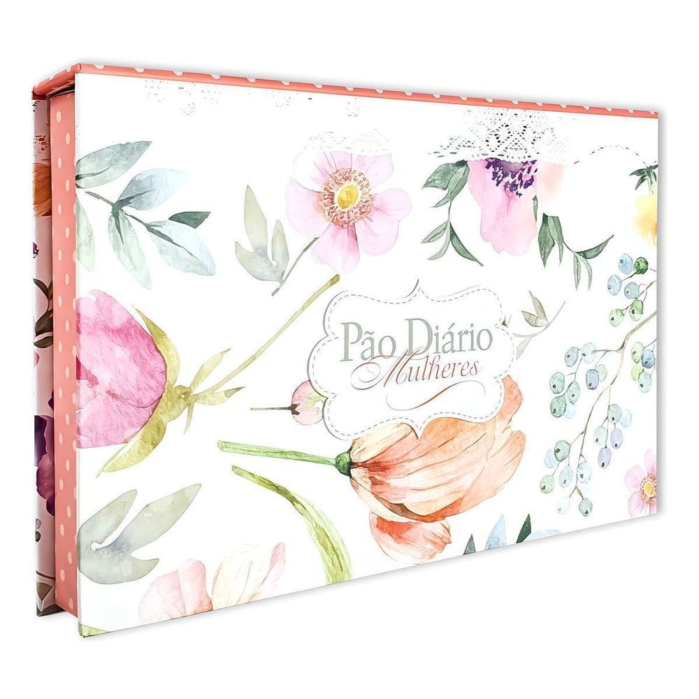 Box - Pão Diário Mulheres Louvor - Edição presente Pão Diario Mulheres
