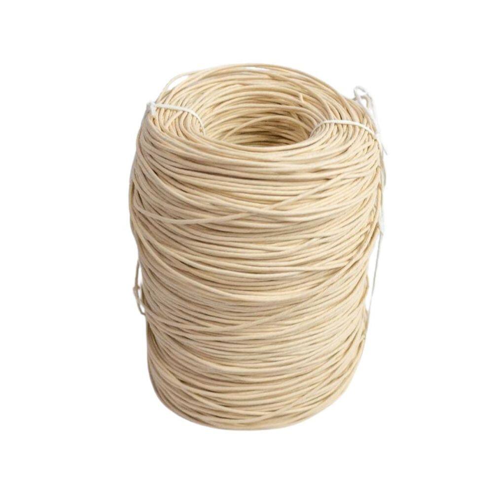 Fio De Acabamento Palha Indiana Rattan Papel Vegetal 10 Mts