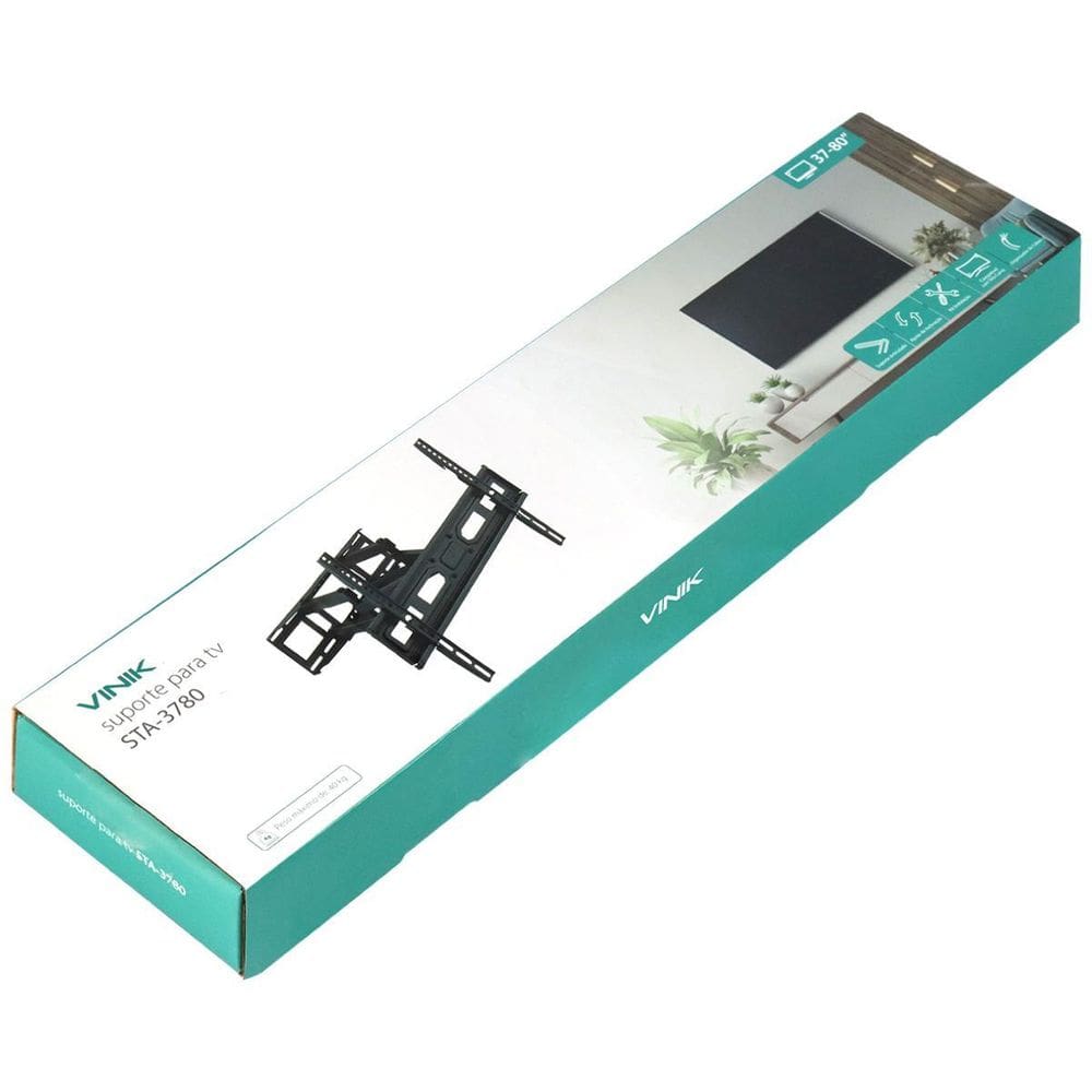 Suporte Articulado Tv Led/Lcd/Plasma 37 A 80 Polegadas