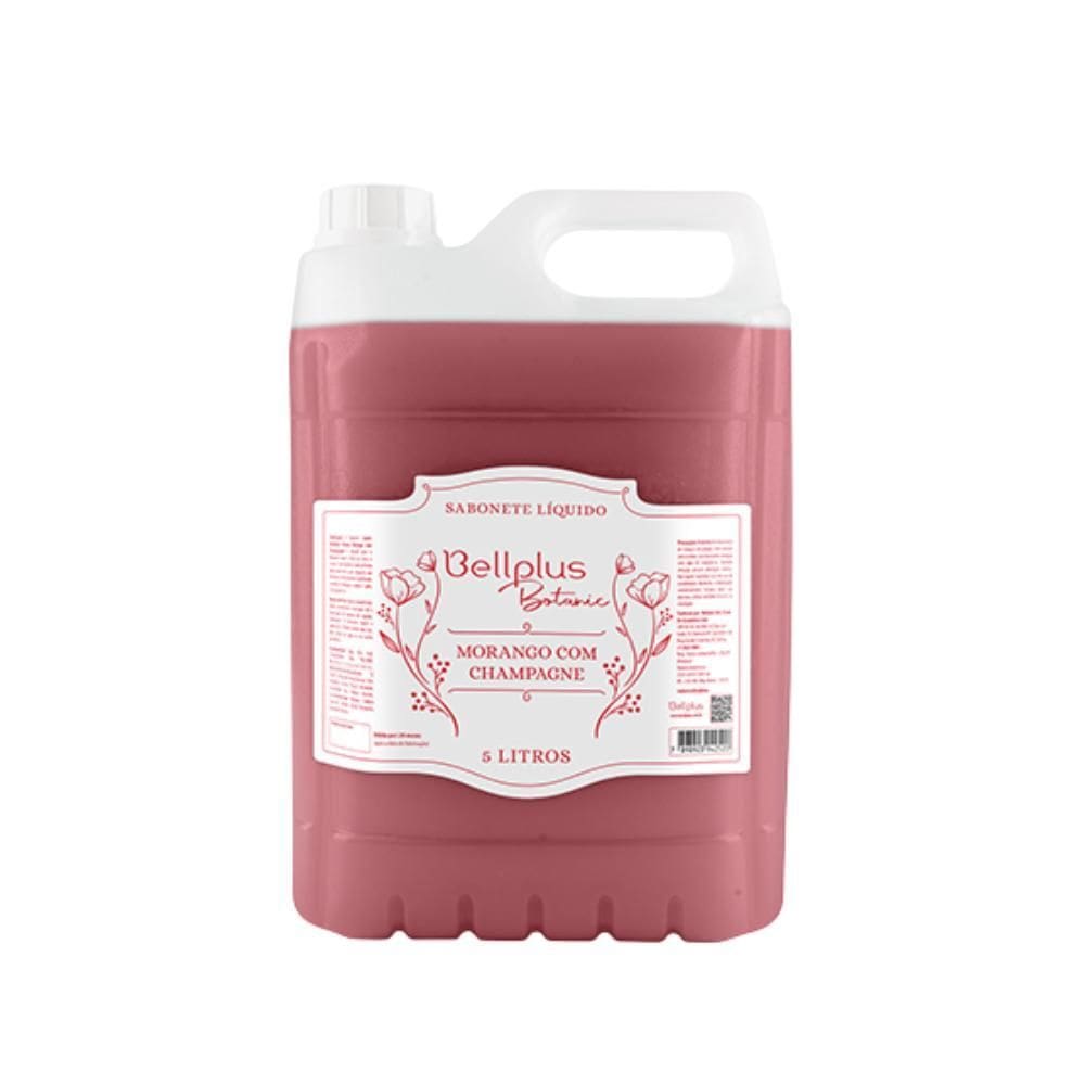 Sabonete Liquido Botanic Morango Com Champagne 5 Litros