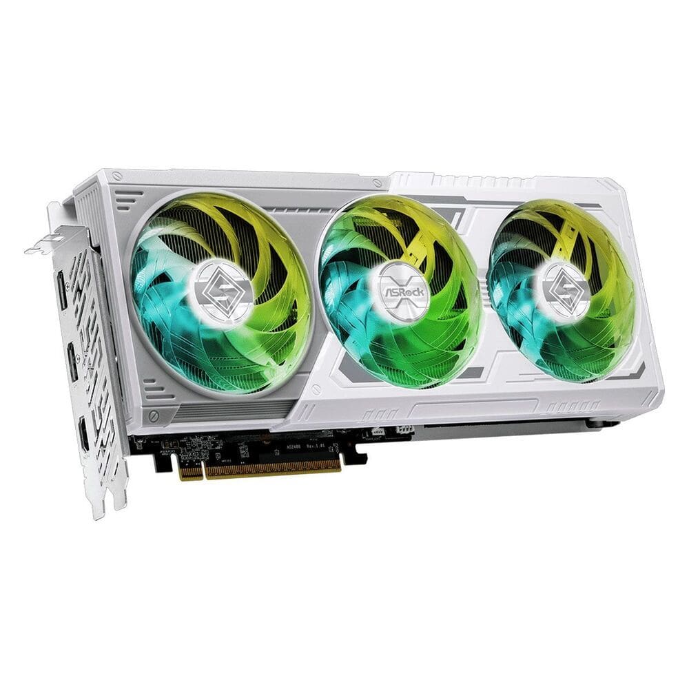 ASRock Legend RX 9060 XT – 16GB White OC Gpu ASROCK AMD Radeon RX 9060 | Casas Bahia