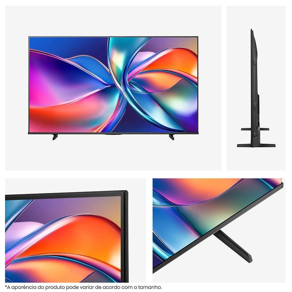 Smart TV Hisense QLED 4K 43