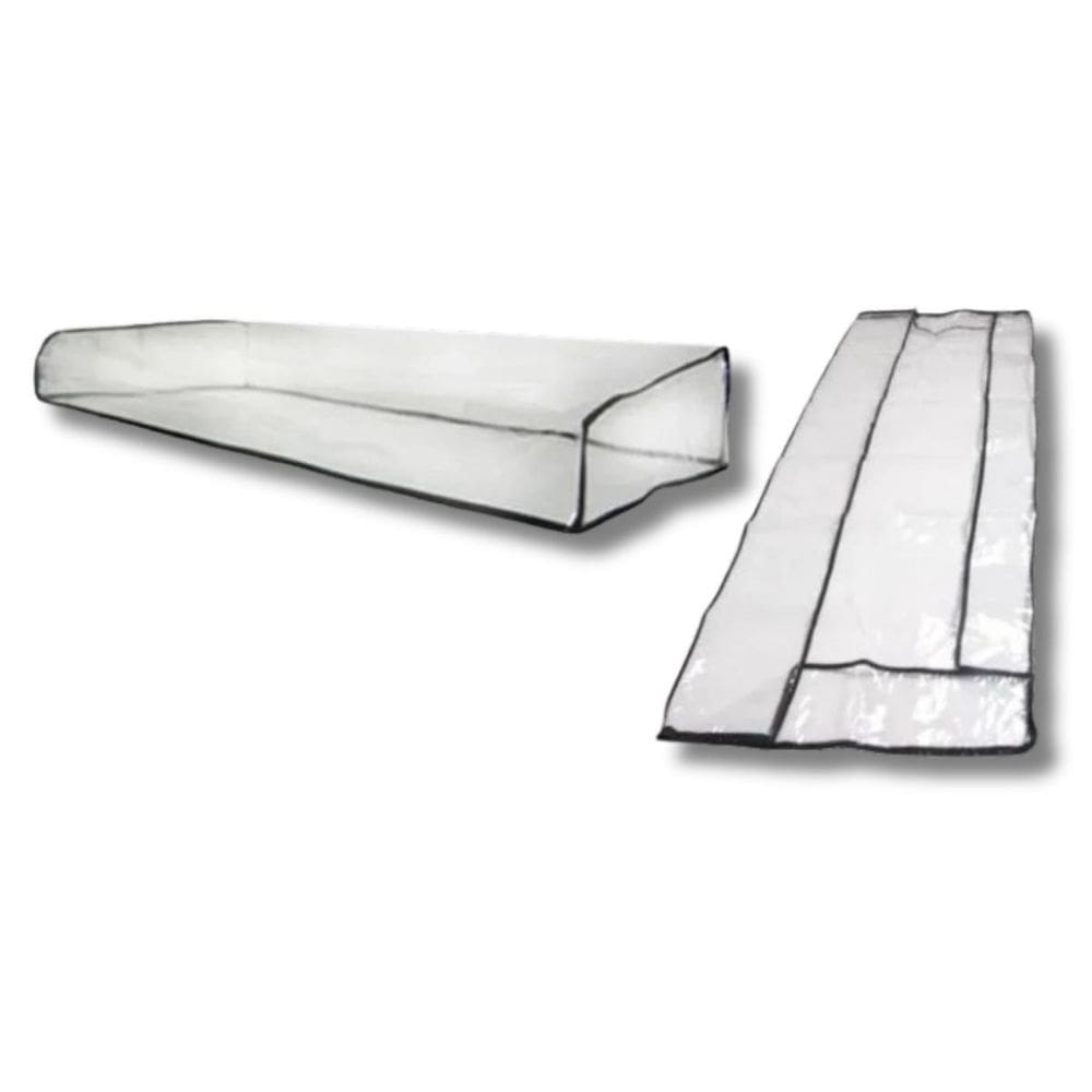 Cobertura Teclado Cristal 5/8 M Transparente Protege Poeira