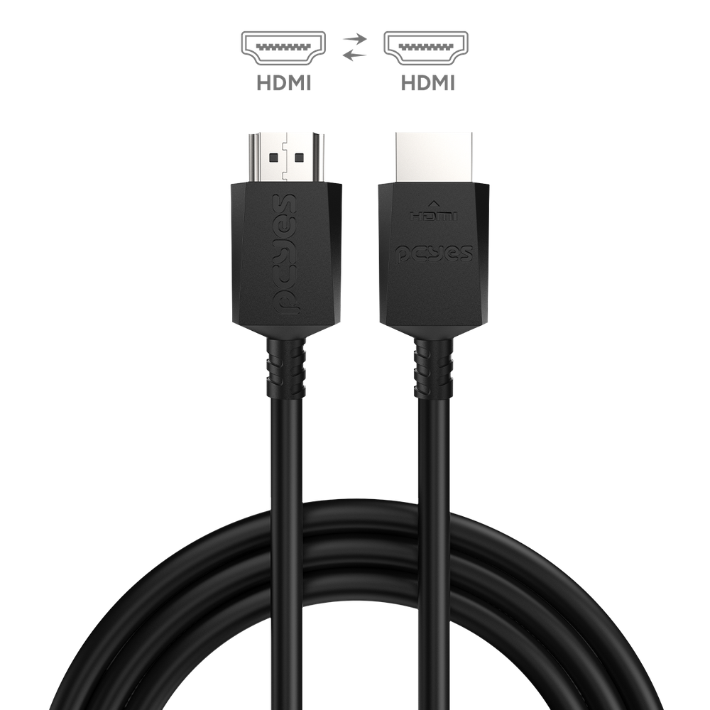 Cabo HDMI ULTRA 2.1 8K/60HZ - 4K/144HZ - Preto - 3M - PHU21-3