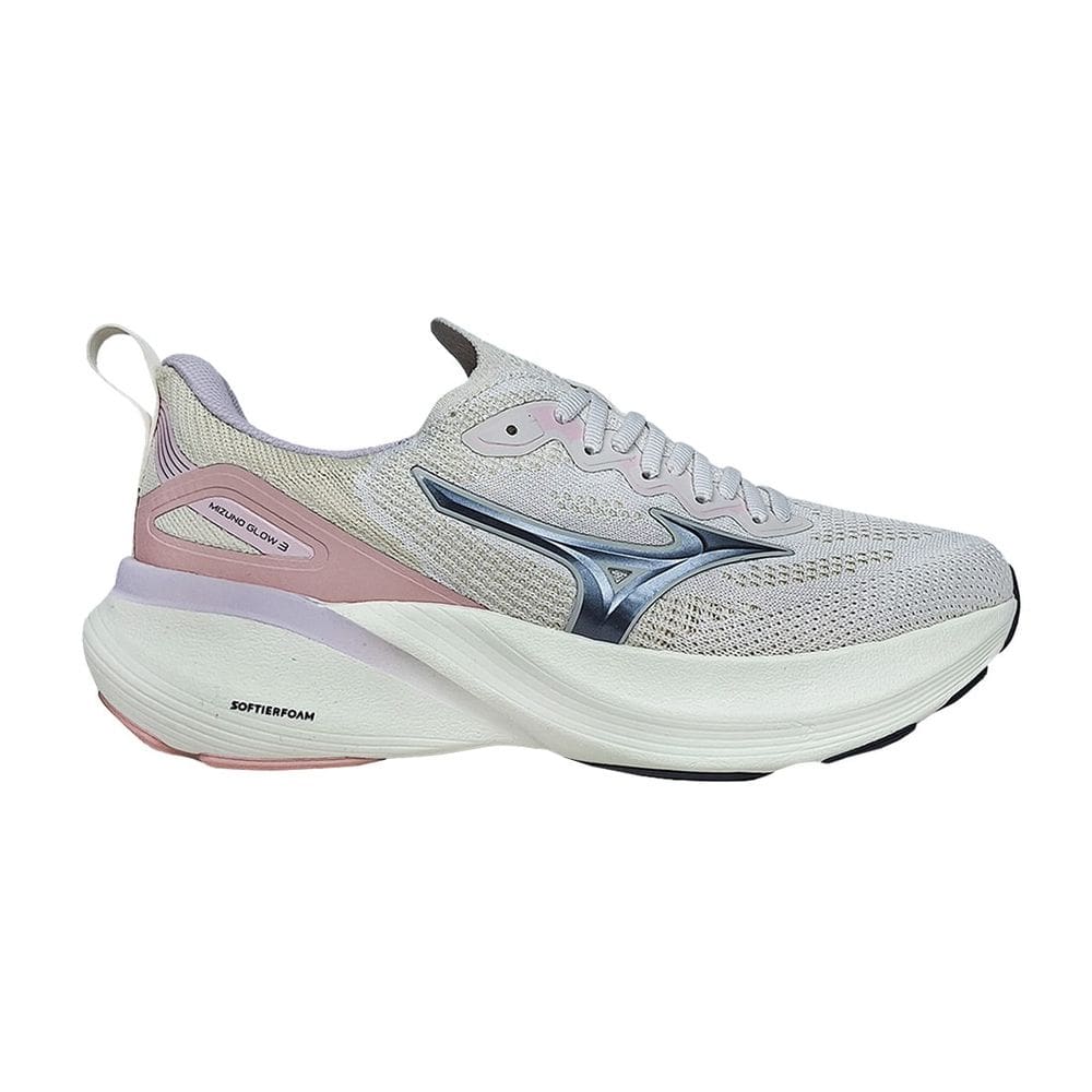 Tenis Mizuno Glow 3 Softierfoam Feminino