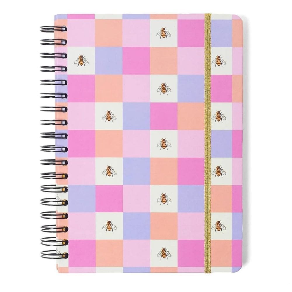 Caderno Melissa Casinha Das Abelhas 10 Matérias 17X24 160Fls