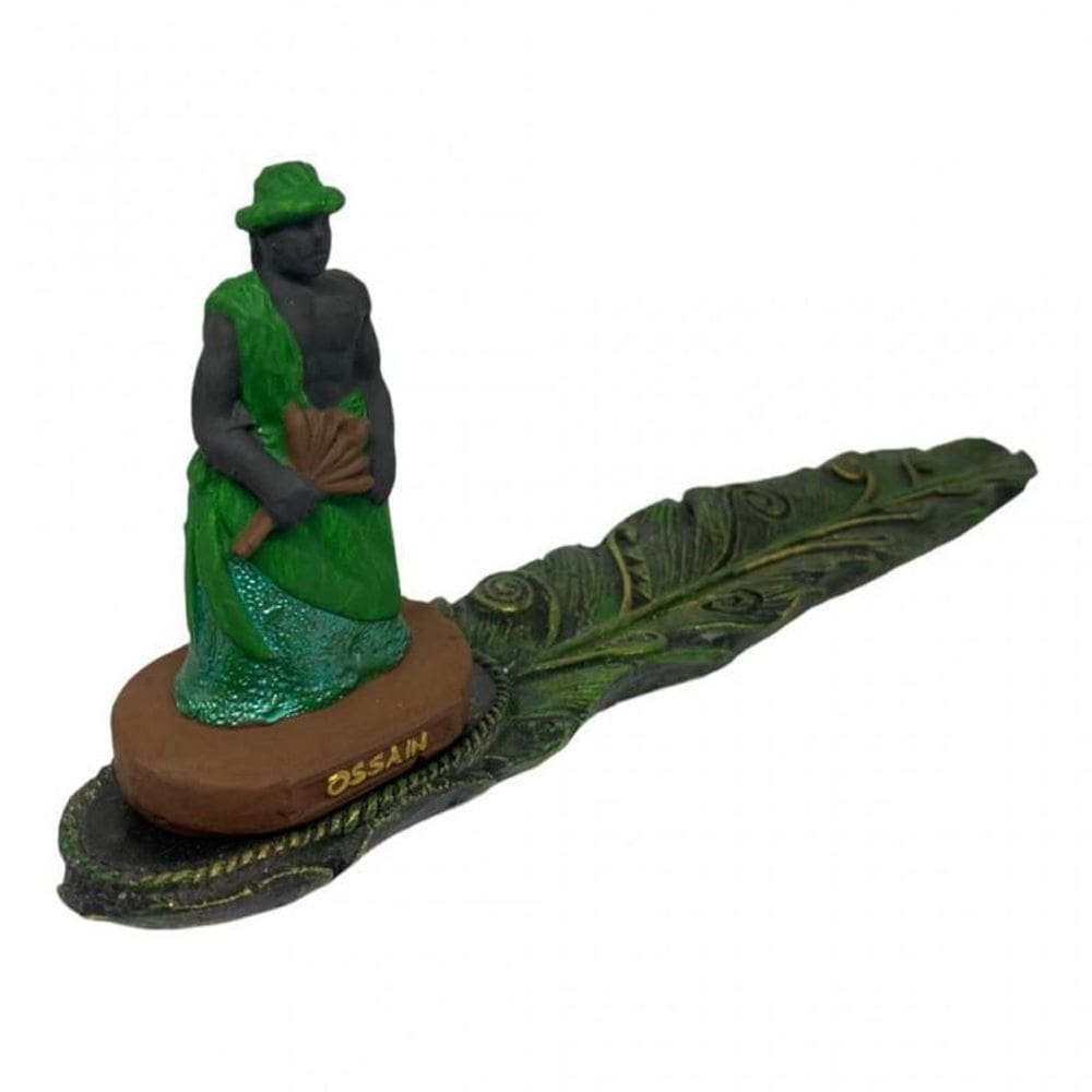 Incensário Régua Orixá Em Resina 24 Cm - Escolha A Cor