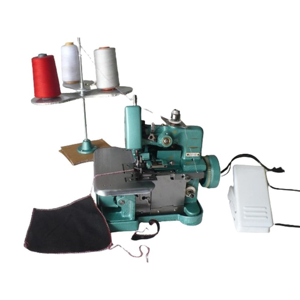 Overlock Portatil Semi Industrial 220V-Kit Com 2 Maquinas