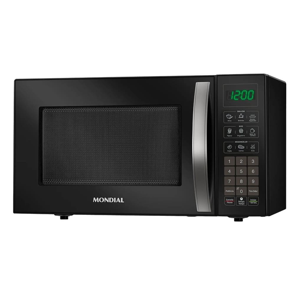 MICRO-ONDAS 34L Mondial MO-02-34 - 5774-01 Preto 110 VOLTS