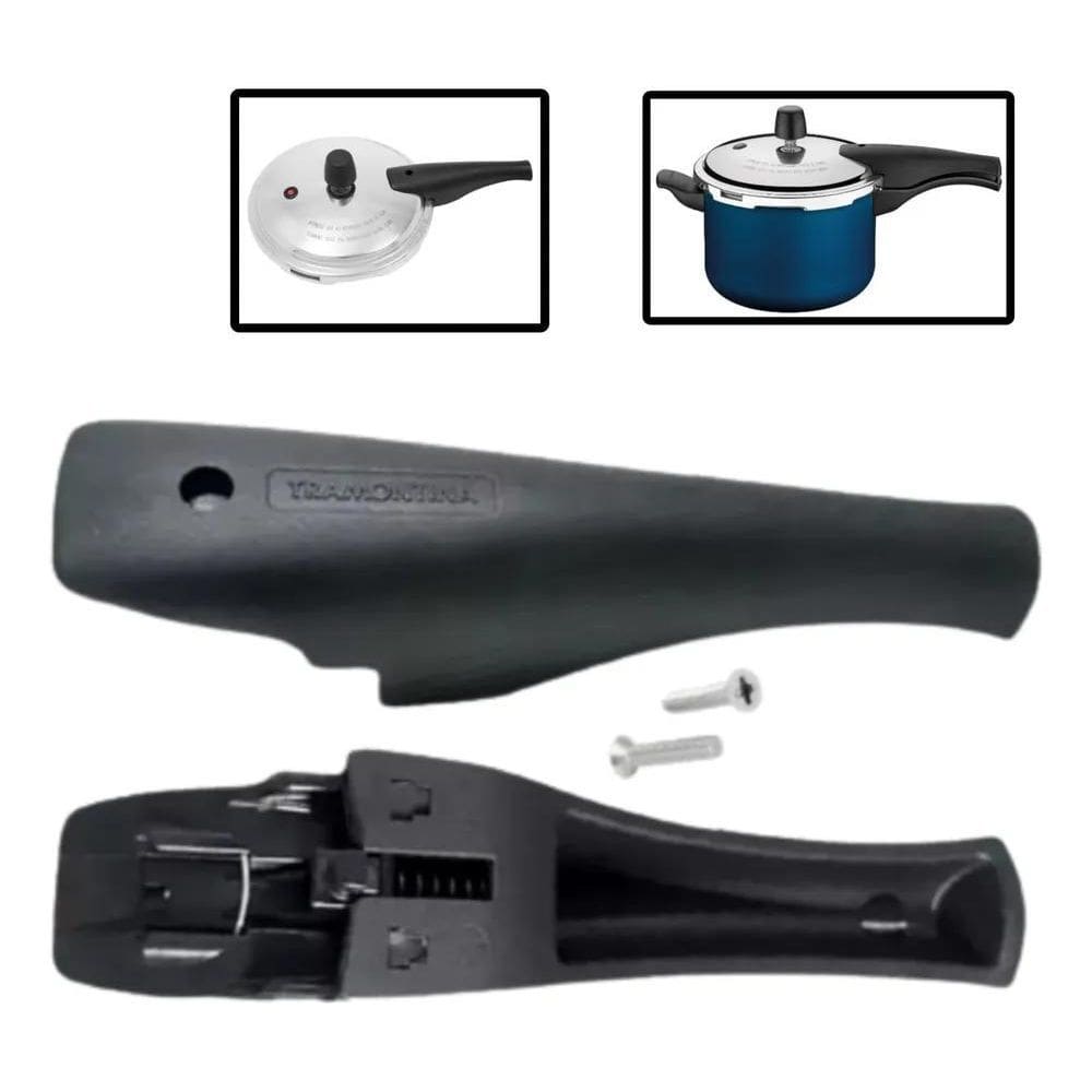 2X Cabo Superior Panela De Pressão Tramontina Vancouver