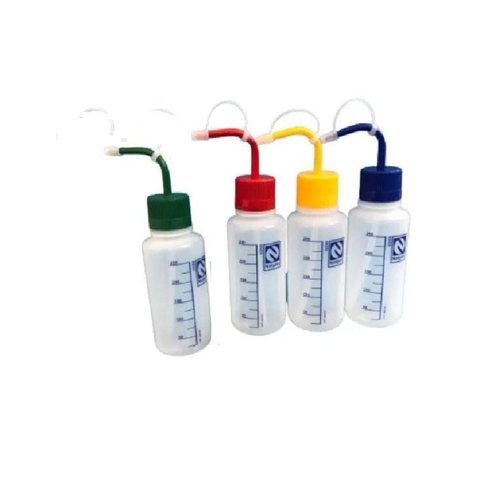 Kit 4 Pissetas Grad Bico Curvo 250ml Nalgon