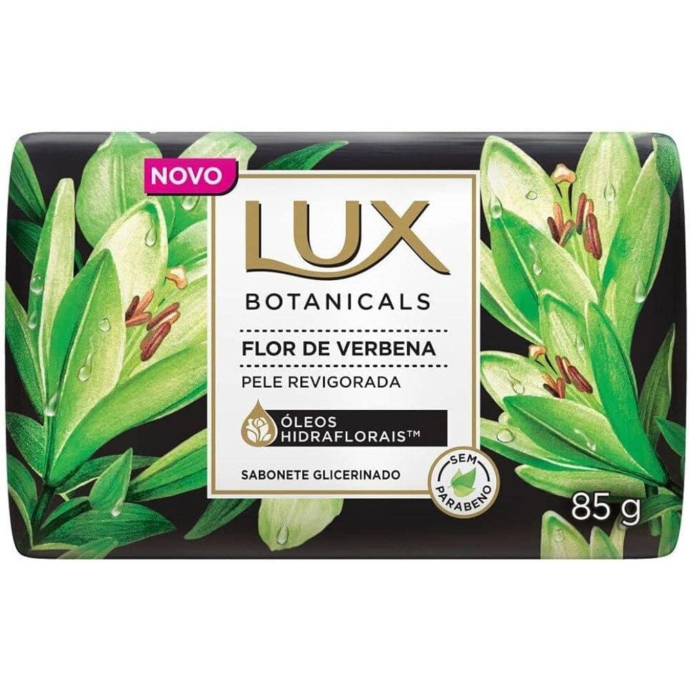 Kit 12 Sabonetes Lux Botanicals 85G Fragrâncias