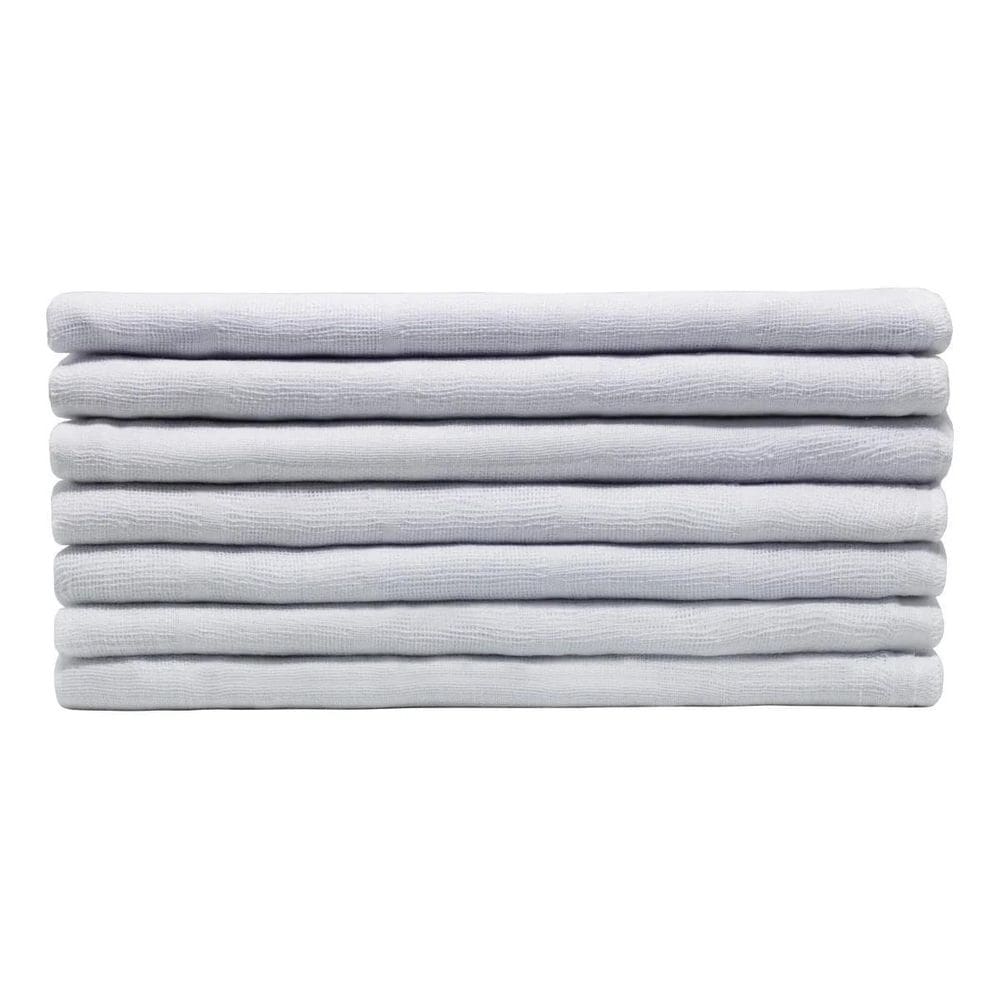 Kit 10 Panos Fraldinhas Flanelas De Limpeza 45X50Cm Limpeza