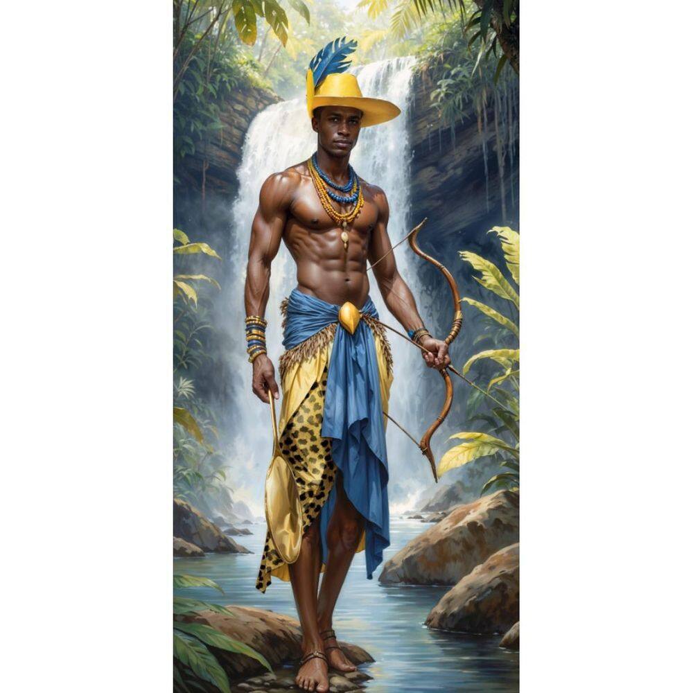 Adesivos Orixás Realista - Escolha O Seu Modelo