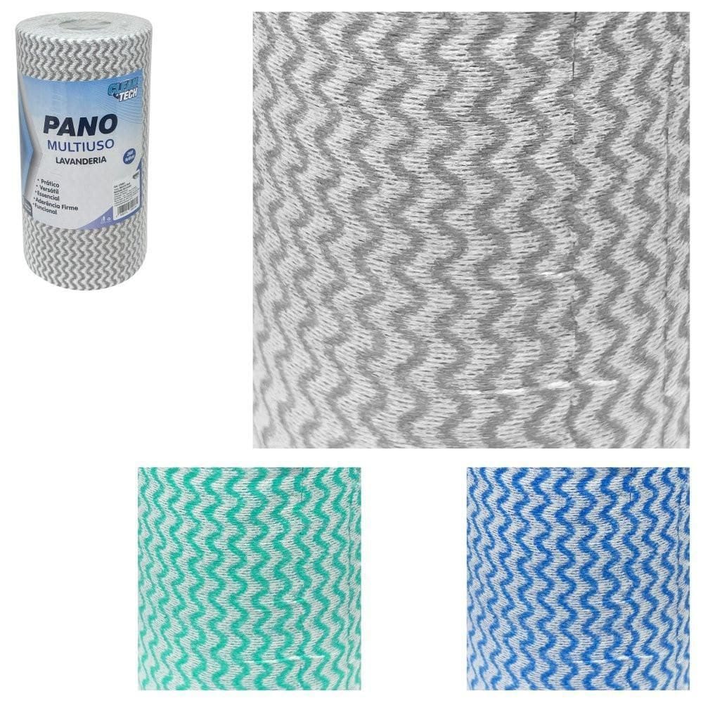 MP - Rolo De Pano Multiuso Lavanderia 200 Fol