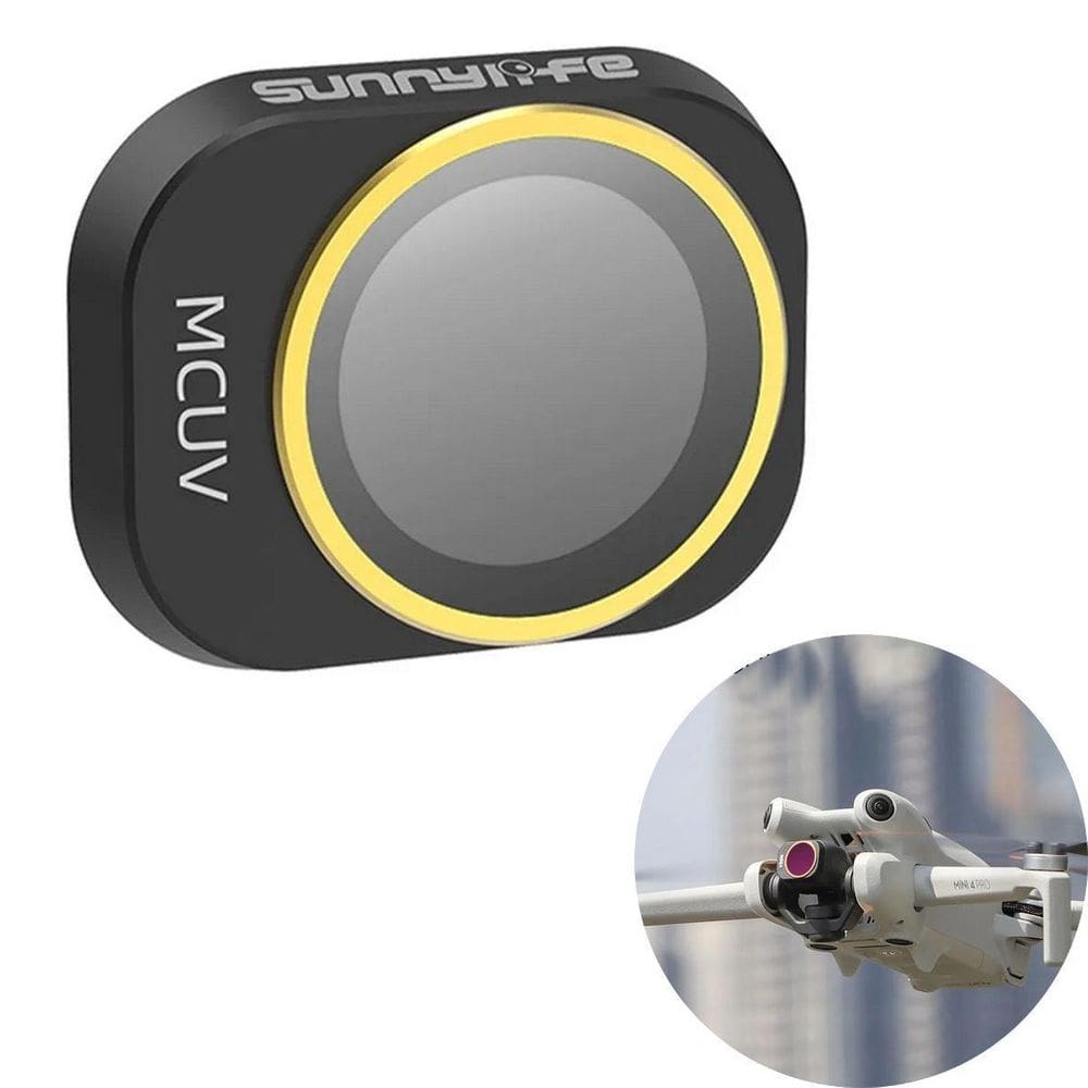 Filtro De Lente Mcuv Para Drone Dji Mini 4 Pro