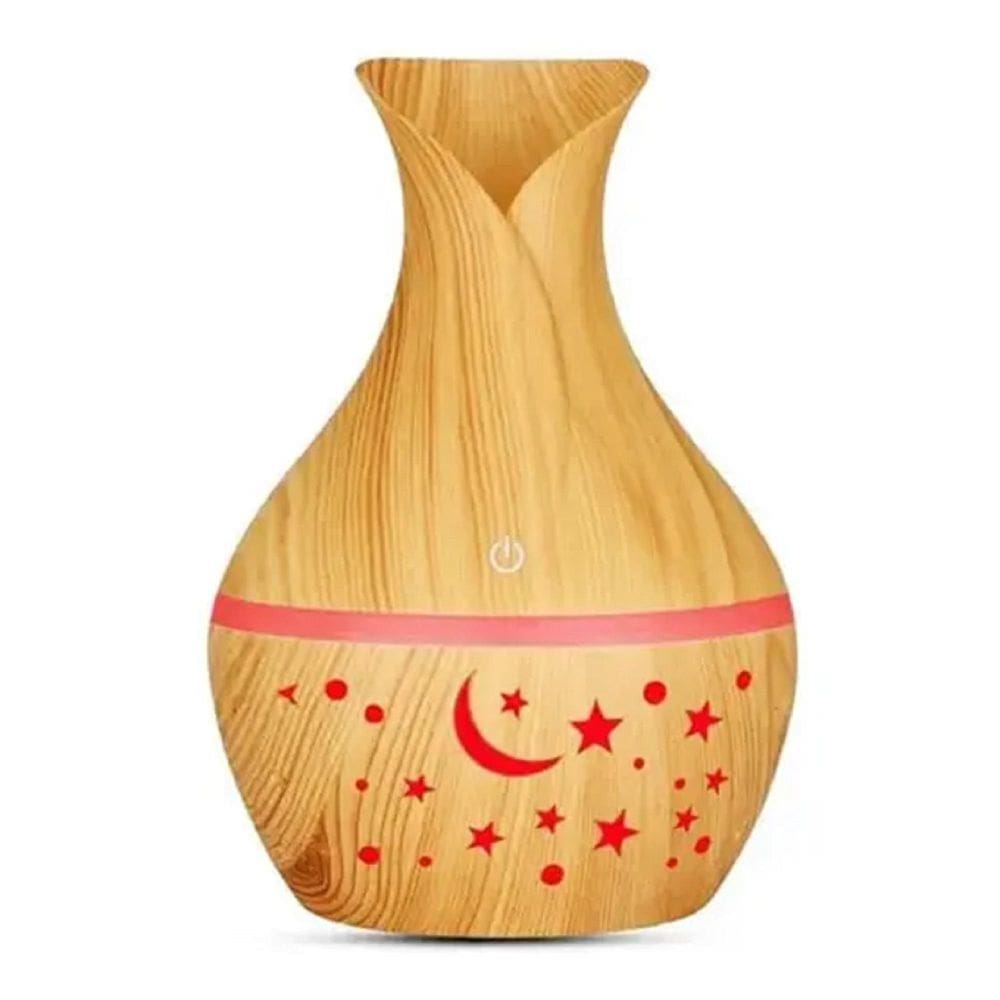 Umidificador Aromatizador Ultrasonico Tulipa Estrelada