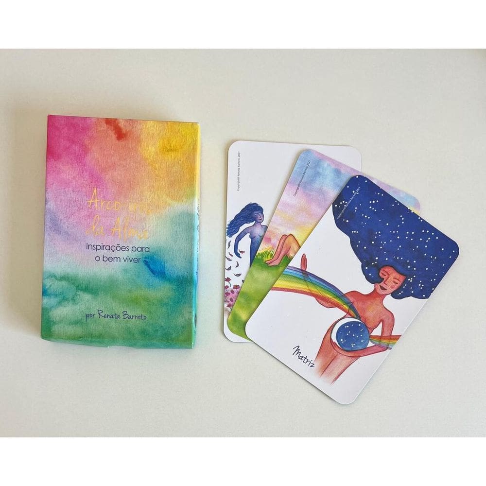 Arco-Íris da Alma - Cartas para Constelação Familiar