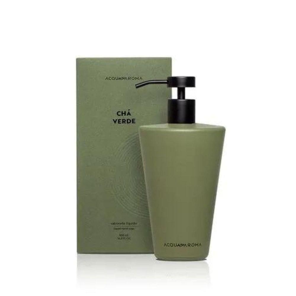 MP - Sabonete Li quido Terra Cha  Verde 500Ml