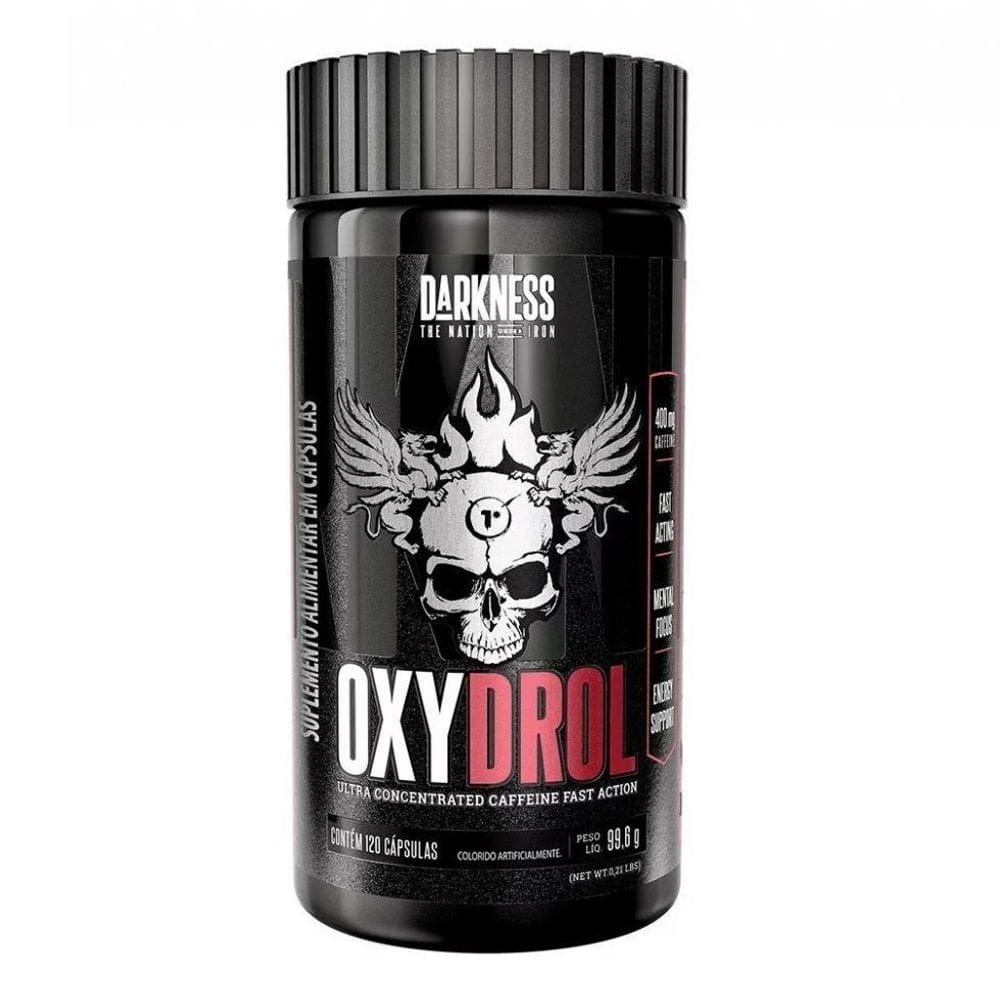 Oxydrol  120 Caps  - Padrão: Único