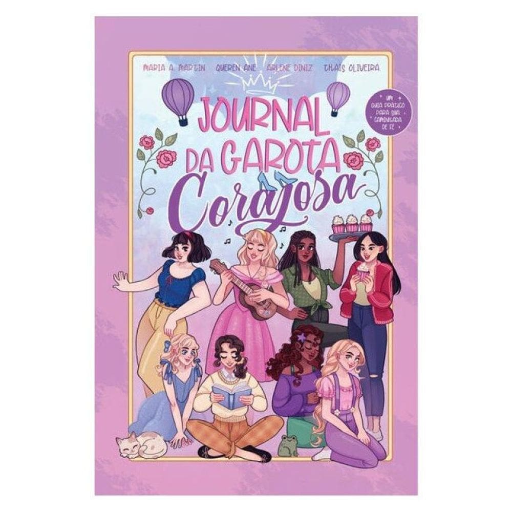 Journal Da Garota Corajosa (Nova Capa)