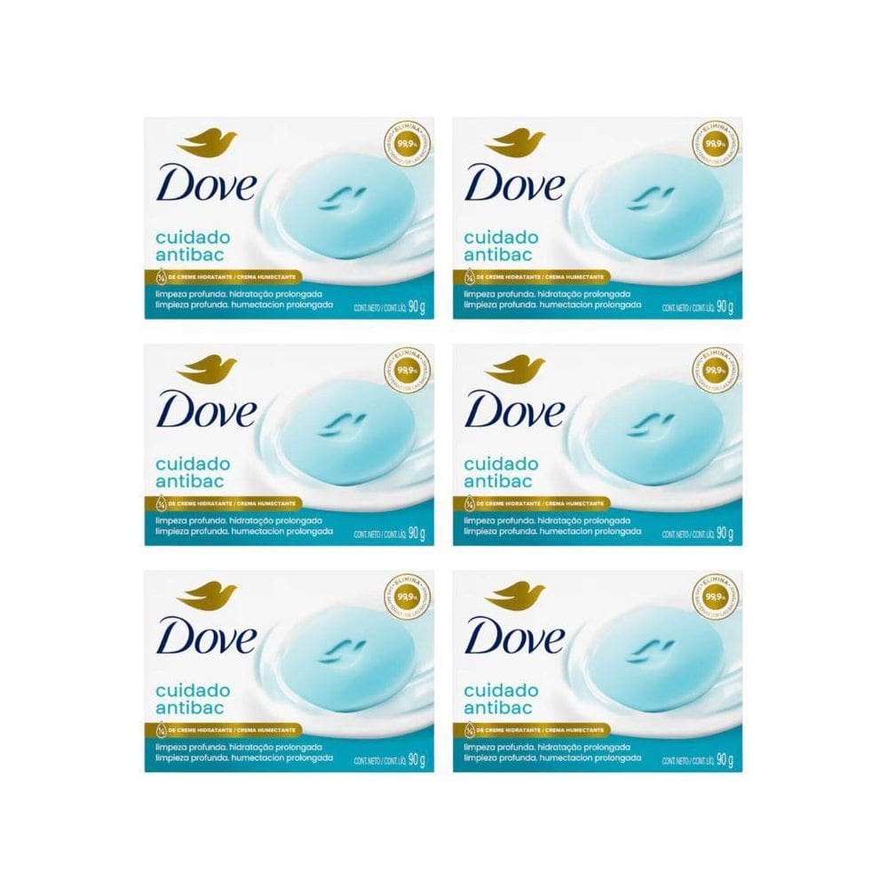 MP - Sabonete Dove 90G Cuidado Antibac Proteg