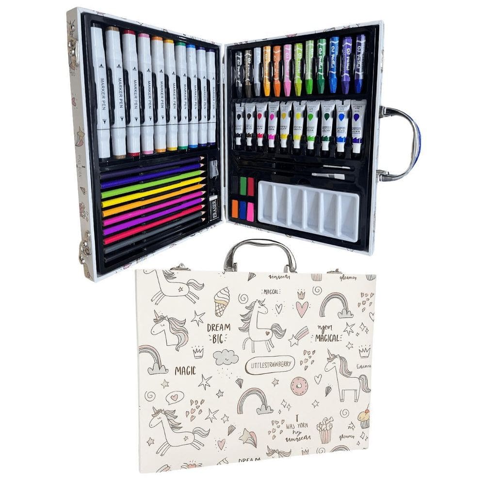 Kit Conjunto Caneta 53 Peças Pintura Bobbie Estilo Touch