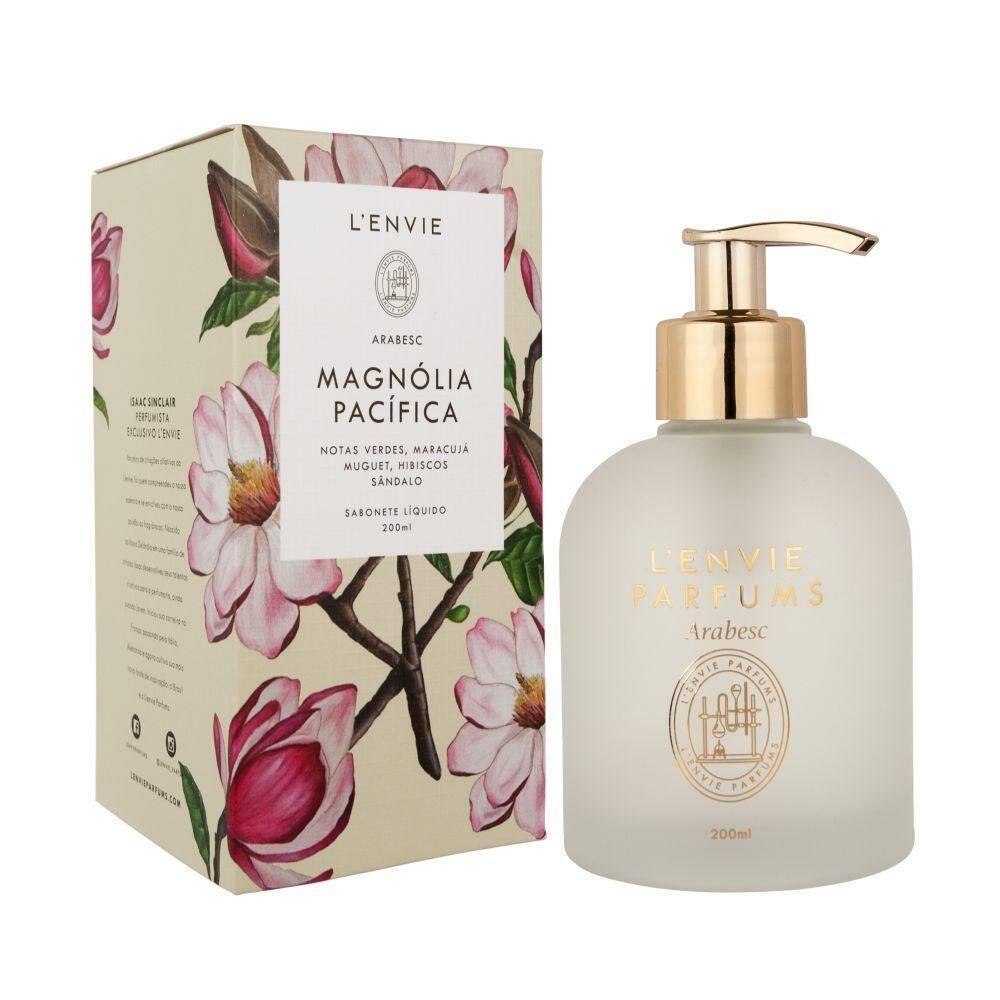 Sabonete Líquido Arabesc Alecrim 200Ml- Lenvie