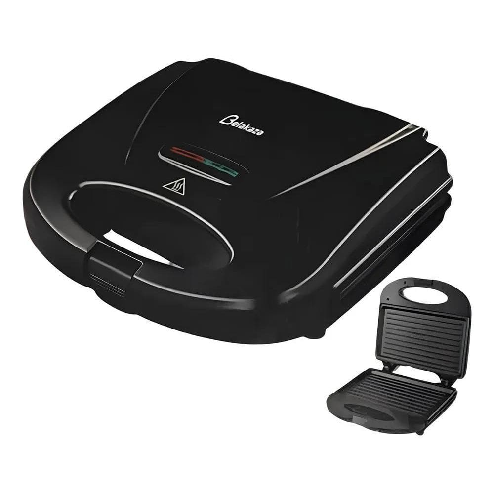 Sanduicheira Grill 2 Em 1 Lanche Chapa Tostex Misteira Belak