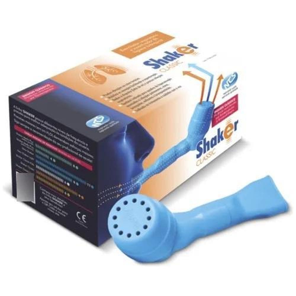 2X Shaker Classic Exercitador Respiratório Fisioterapia - Nc