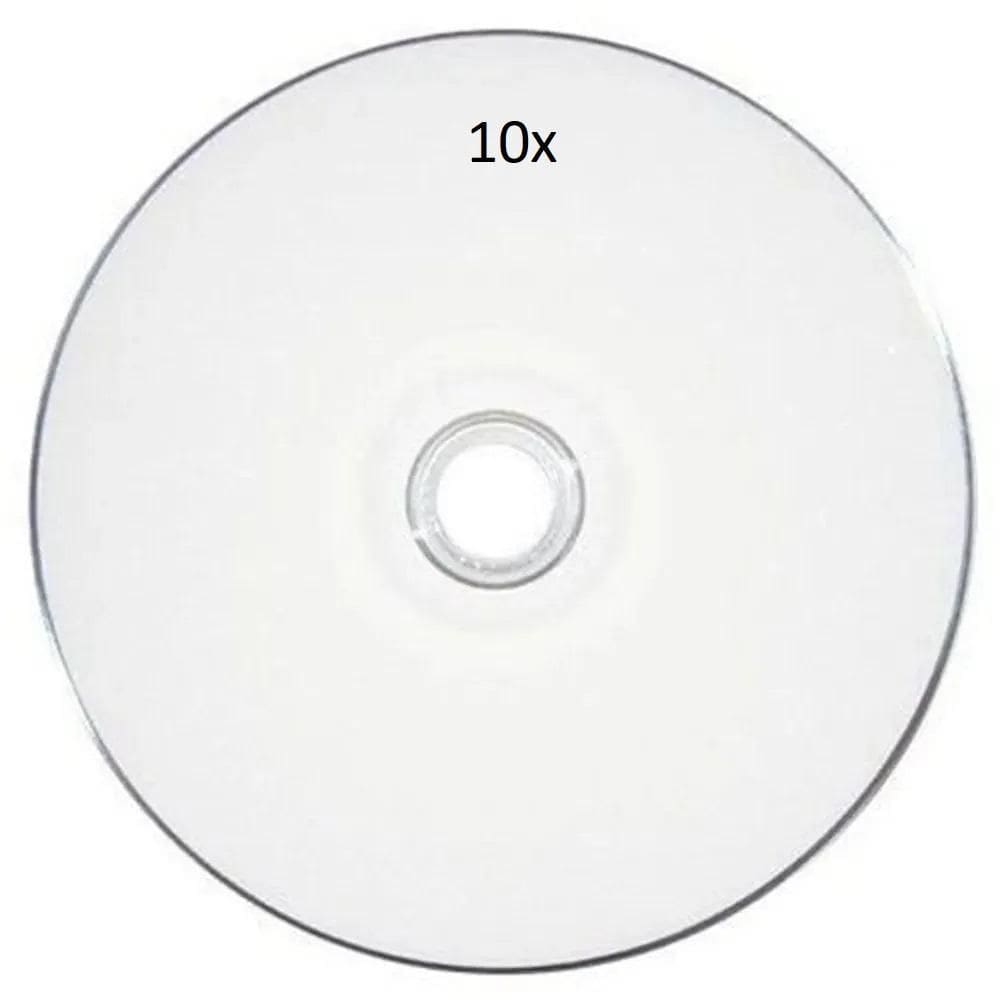 Kit Com 10 Unidades Mídia Dual Layer Elgin 8.5Gb Printable