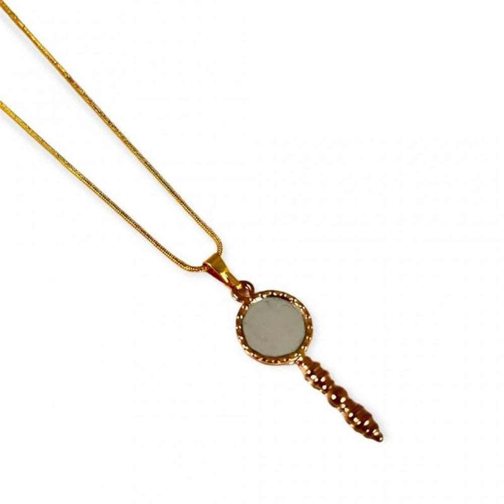 Corrente Pingente Metal Umbanda Candomblé-Selecione O Orixá