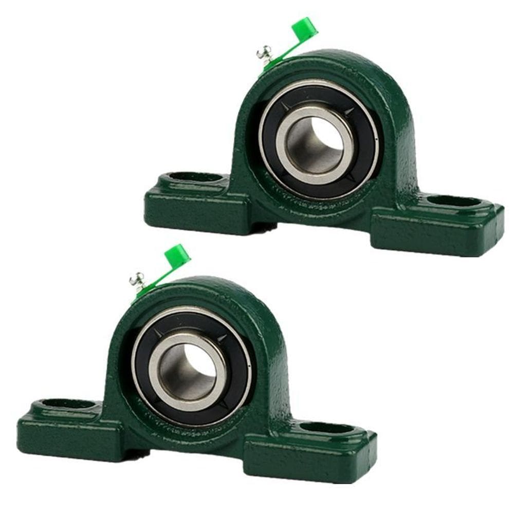 02 Mancal Pedestal Com Rolamento P206 30Mm