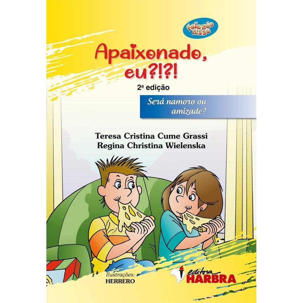 Livro: Apaixonado, Eu - 2. Edição