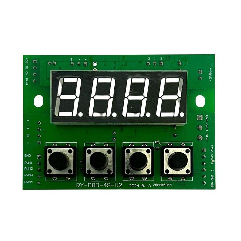 Display Para Magic Ball Beam Rgb Com Movimento